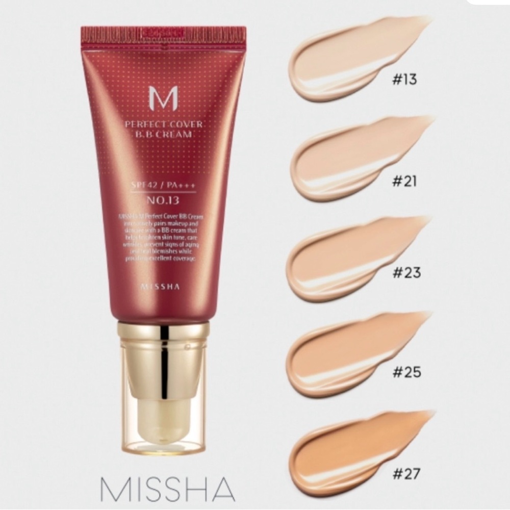 M Perfect Cover BB Cream